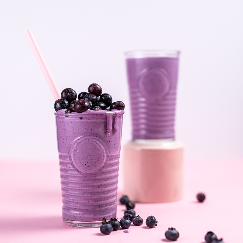 Blueberry Kefir Smoothie – The Culture Co